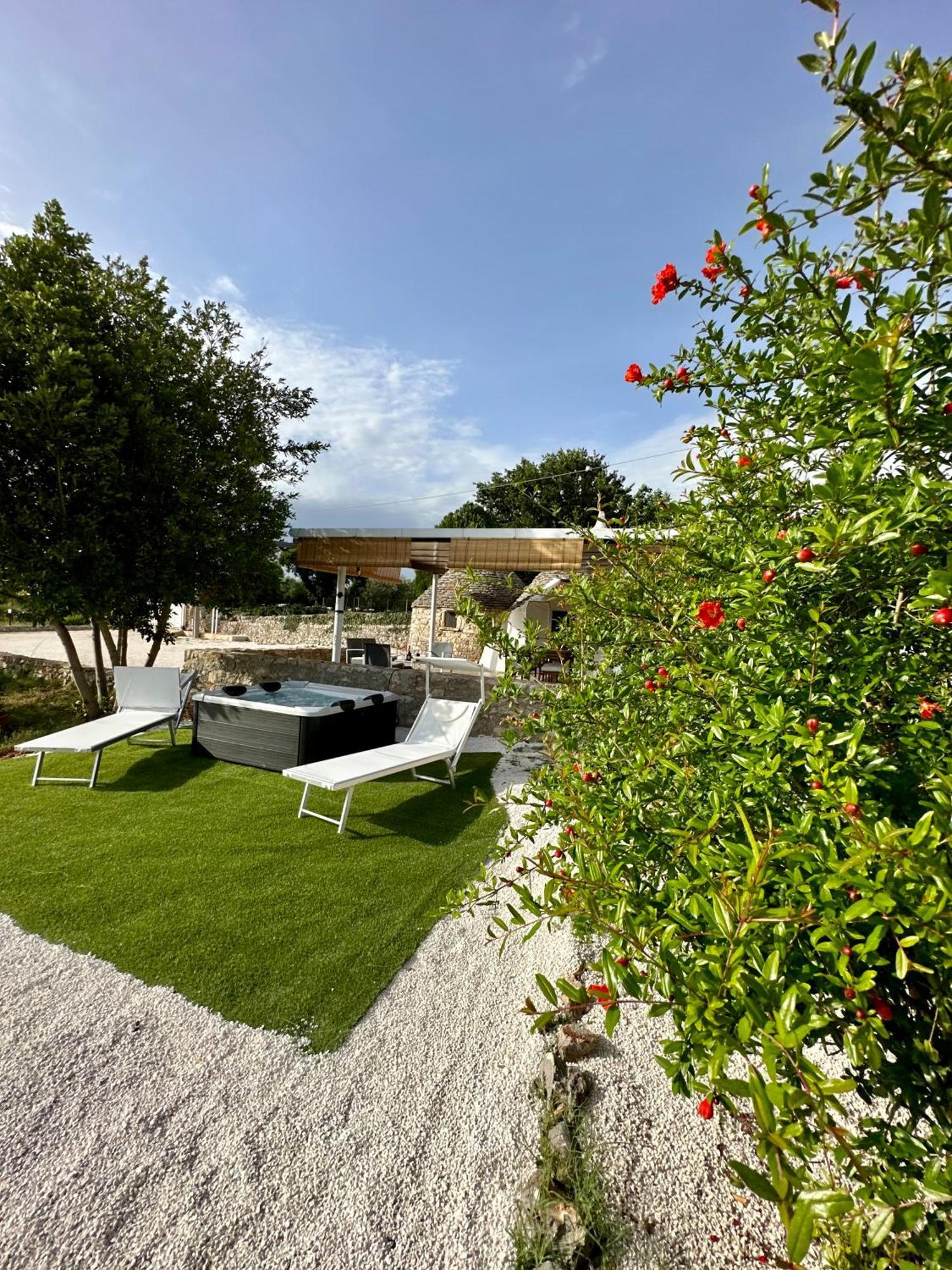Villa Trulli In Contrada Noci Exterior foto