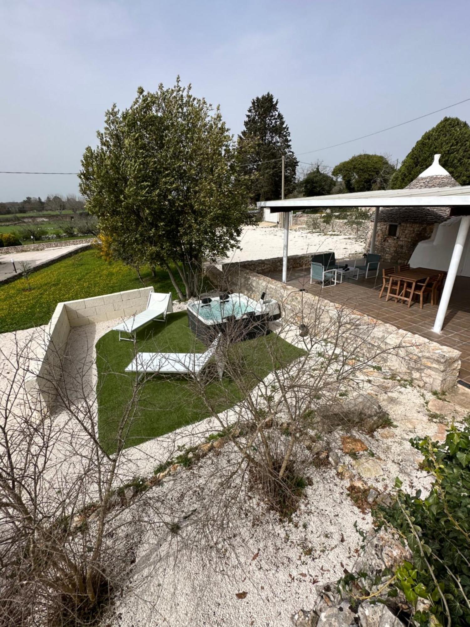 Villa Trulli In Contrada Noci Exterior foto