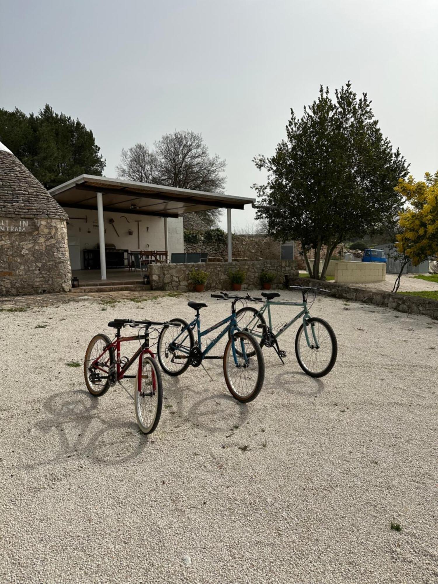 Villa Trulli In Contrada Noci Exterior foto