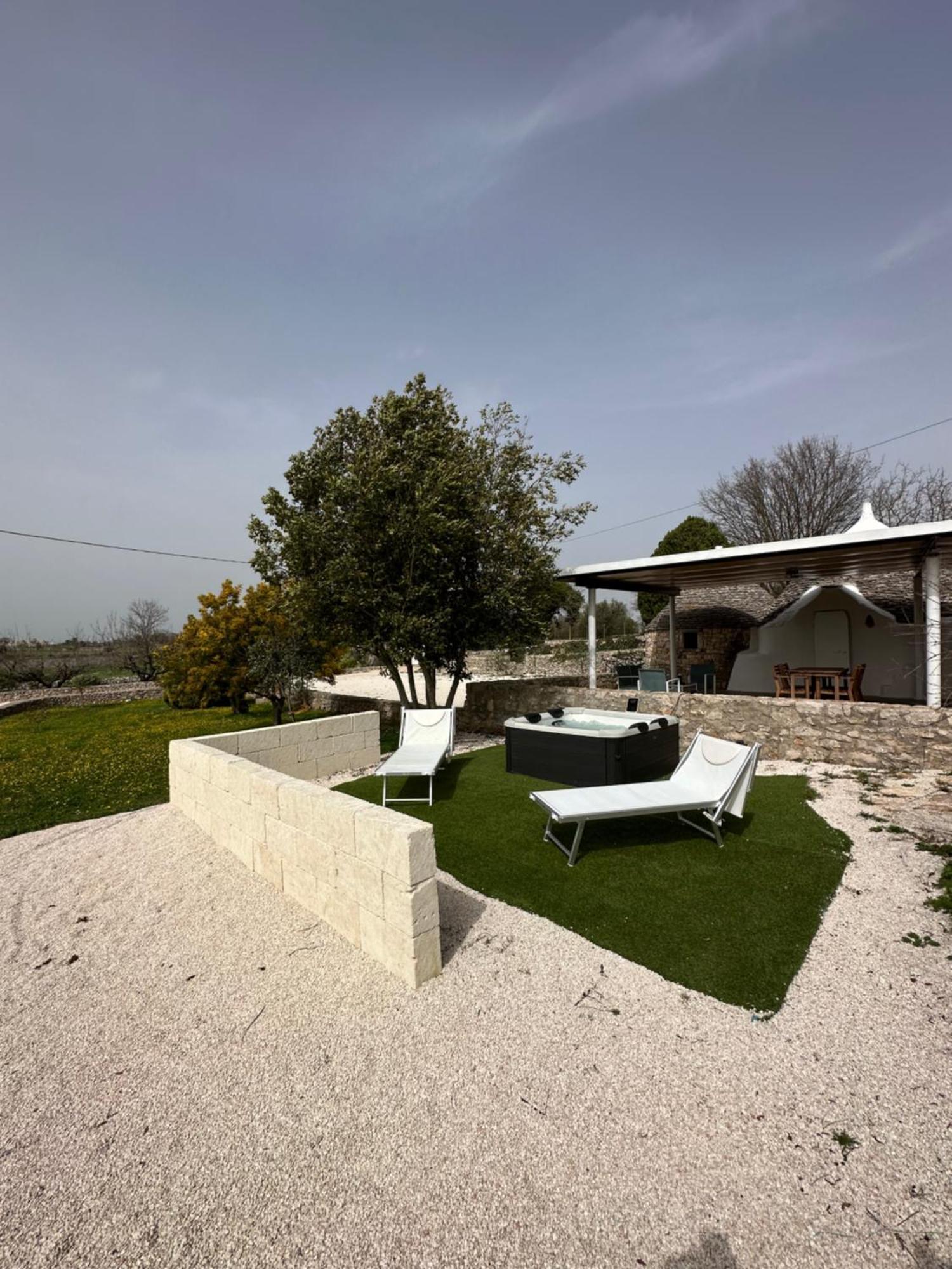 Villa Trulli In Contrada Noci Exterior foto