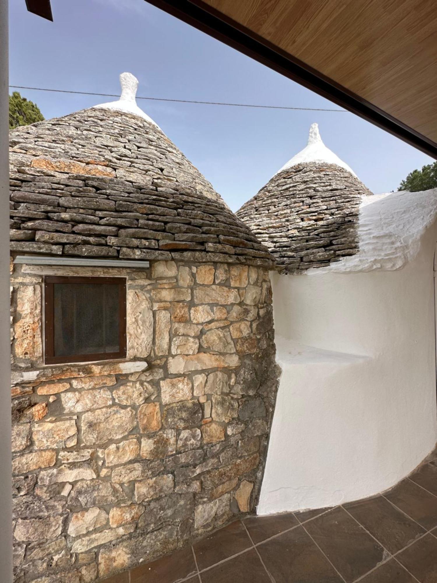 Villa Trulli In Contrada Noci Exterior foto
