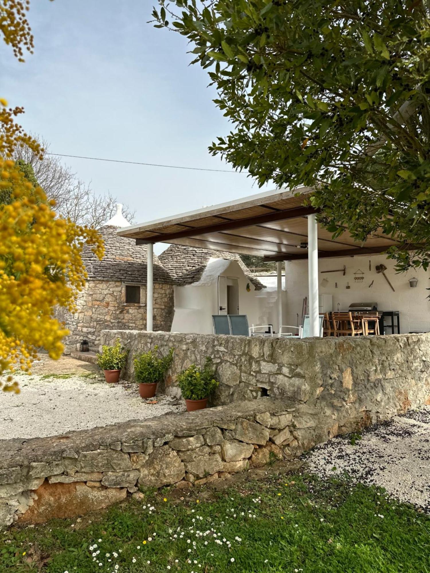 Villa Trulli In Contrada Noci Exterior foto