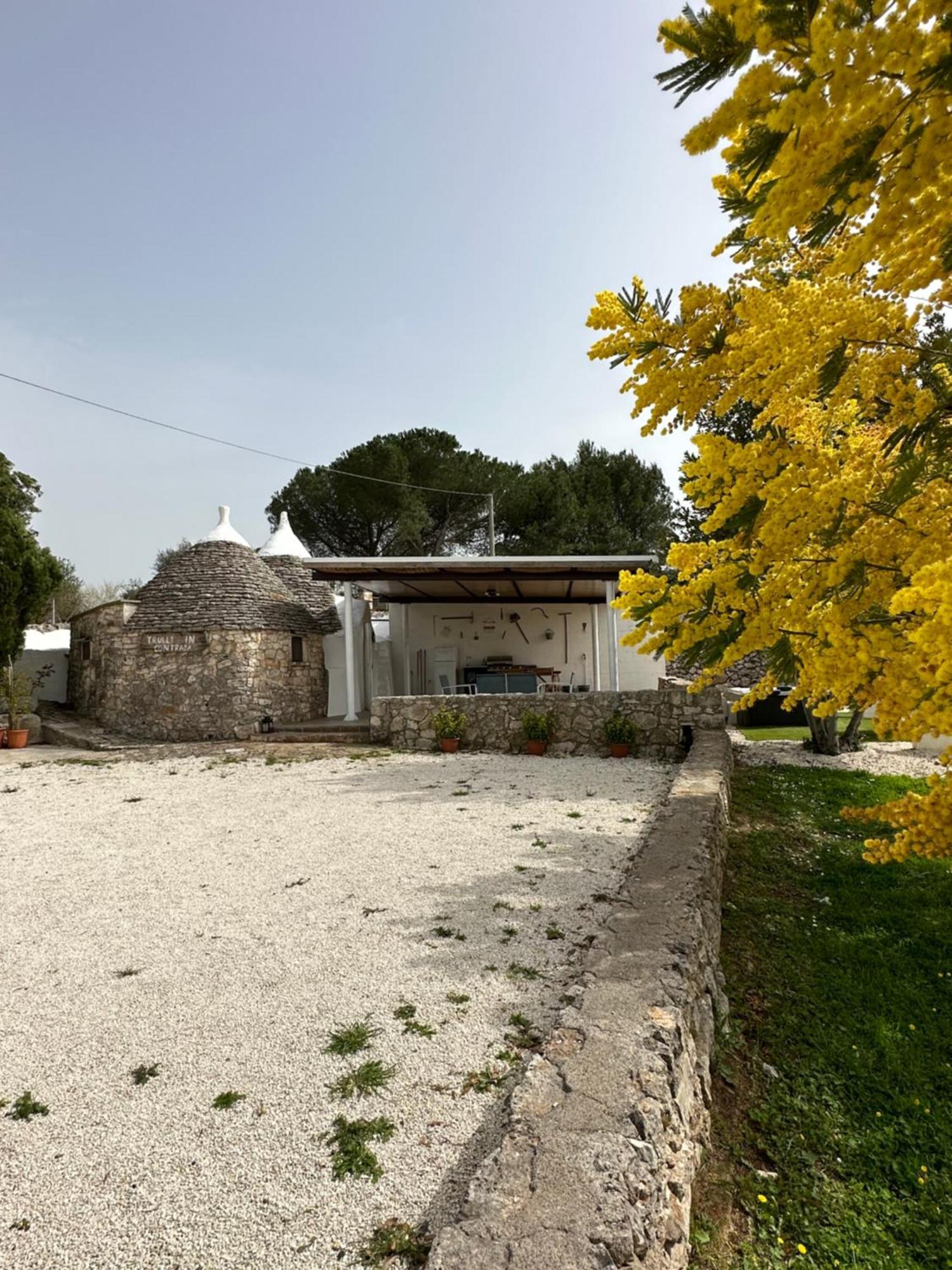 Villa Trulli In Contrada Noci Exterior foto