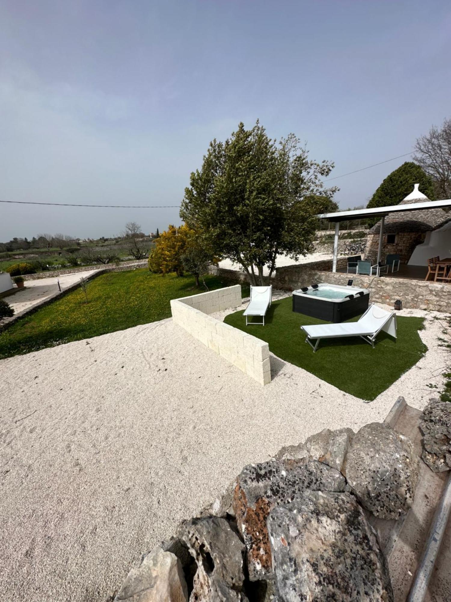 Villa Trulli In Contrada Noci Exterior foto