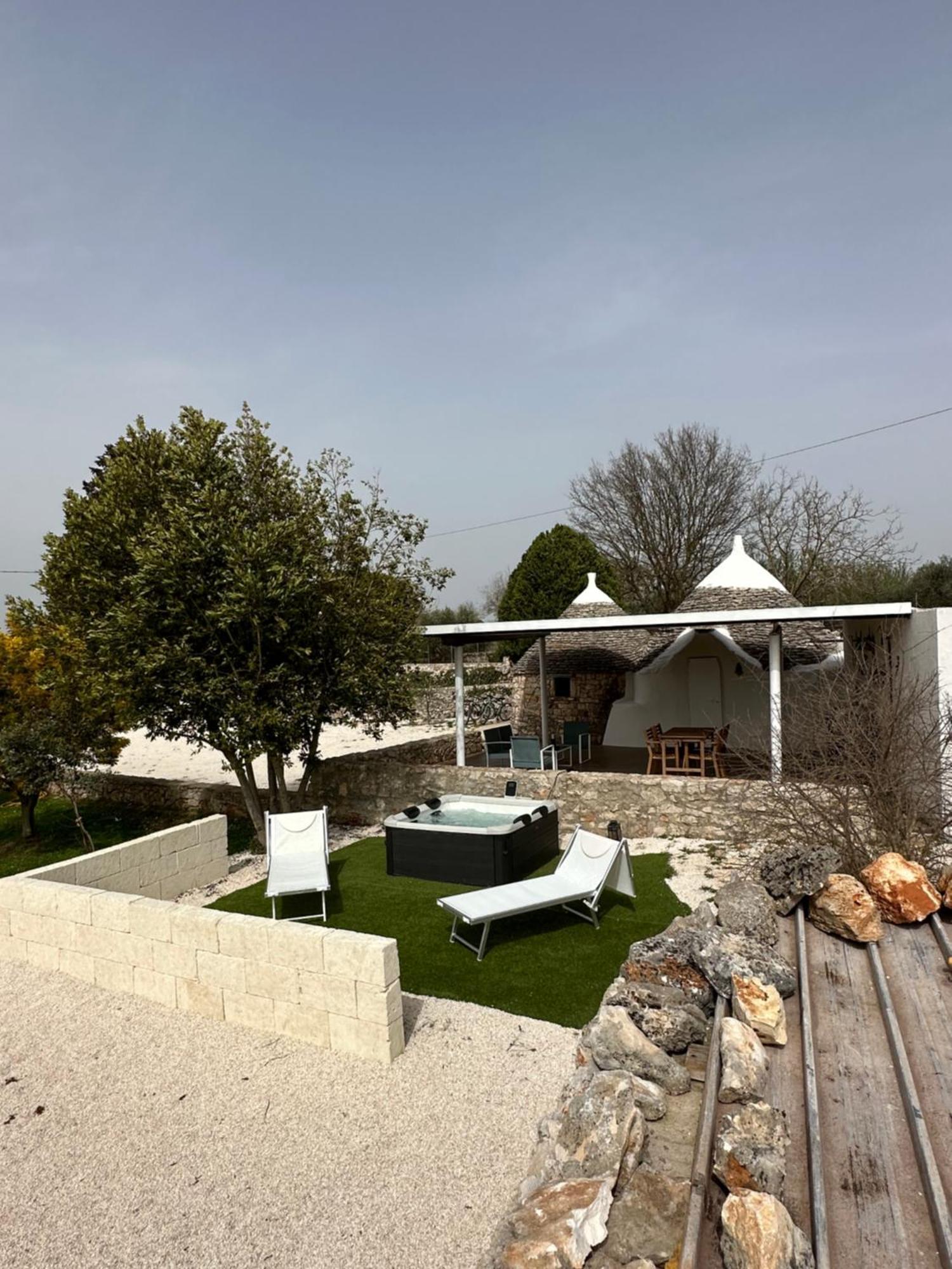 Villa Trulli In Contrada Noci Exterior foto